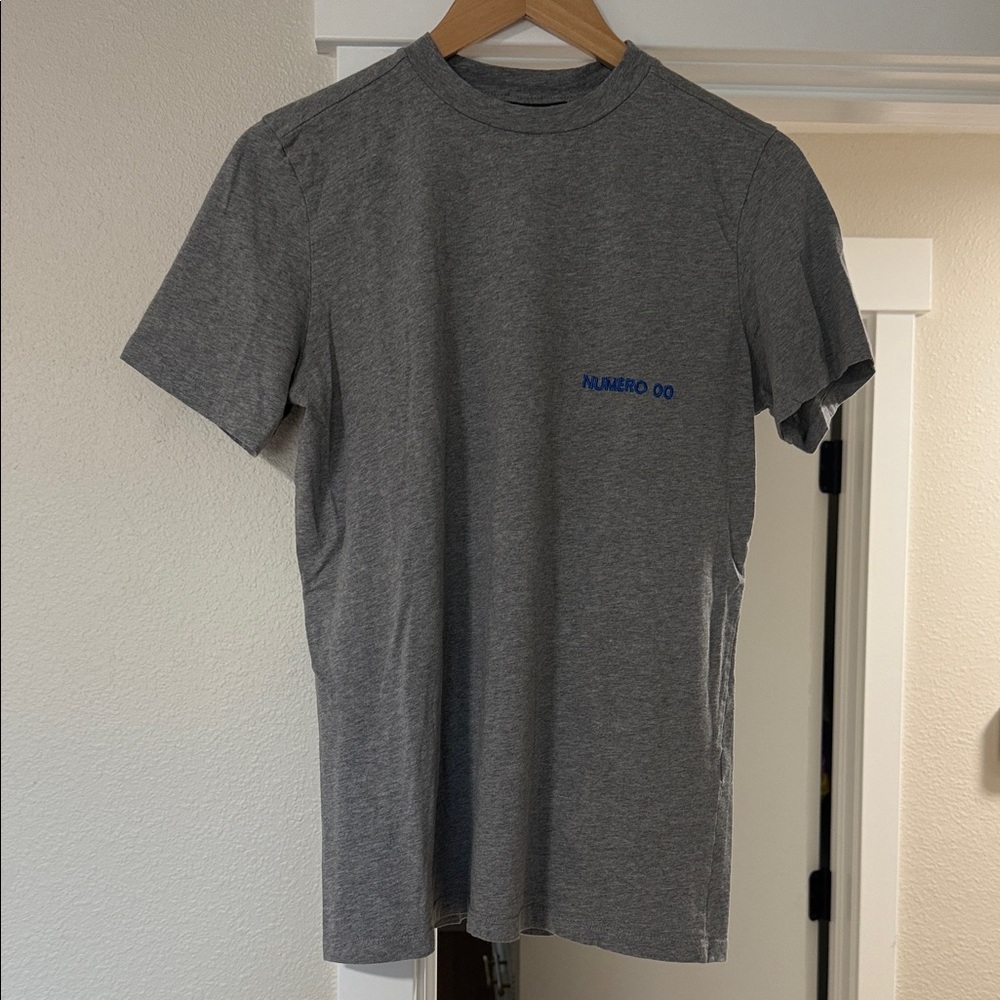 Gray Short Sleeve Tee
